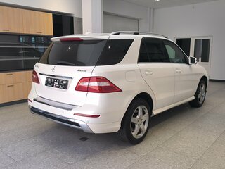 2013 Mercedes-Benz M-Класс 350 III (W166), белый, 1900000 рублей, вид 4