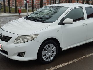 2008 Toyota Corolla X (E140, E150), белый, 475000 рублей, вид 1