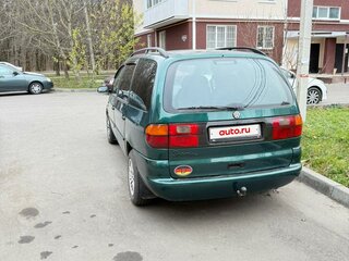 1997 Volkswagen Sharan I, зелёный, 550000 рублей, вид 3