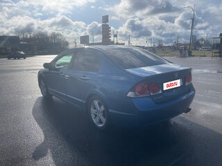 2008 Honda Civic VIII Рестайлинг, синий, 710000 рублей, вид 4