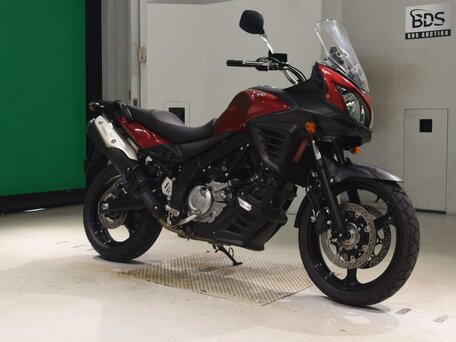 2014 Suzuki V-Strom DL 650, красный, 757000 рублей, вид 3