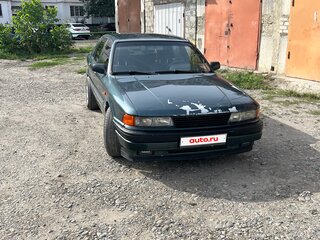 1991 Mitsubishi Galant VI, зелёный, 270000 рублей, вид 1