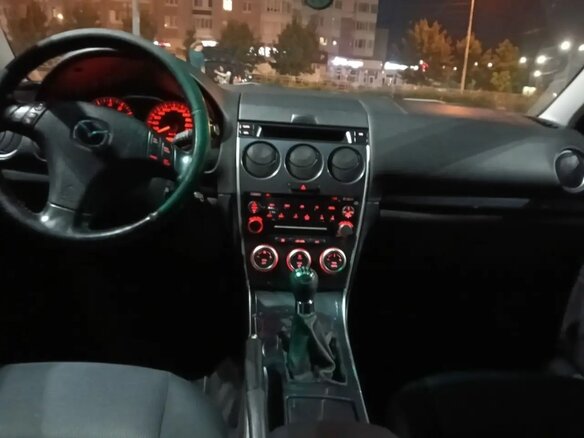 2007 Mazda 6 I (GG) Рестайлинг, серый, 260000 рублей - вид 8