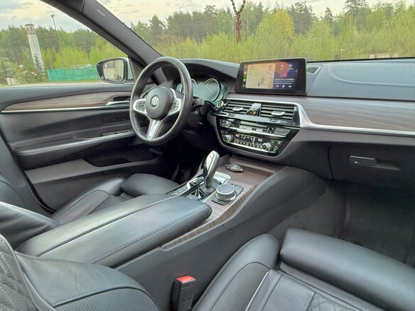 2018 BMW 6 серии Gran Turismo 630d xDrive IV (G32), белый, 4850000 рублей - вид 11