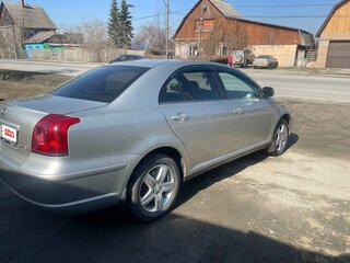 2006 Toyota Avensis II Рестайлинг, серый, 715000 рублей, вид 4