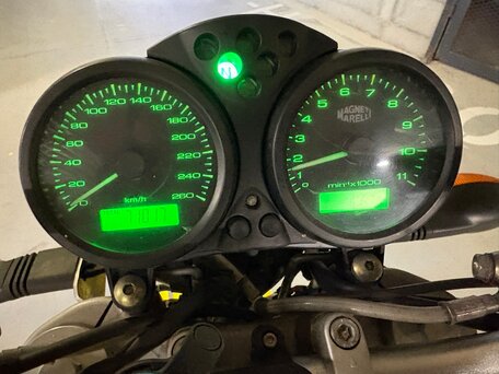 2004 Ducati Monster 800, жёлтый, 335000 рублей, вид 5