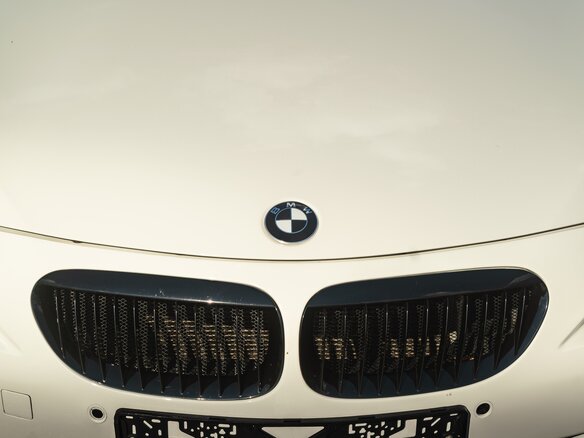 2005 BMW 6 серии 645i II (E63/E64), белый, 1400000 рублей - вид 12