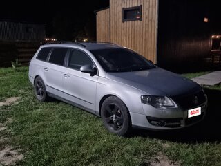 2007 Volkswagen Passat B6, серебристый, 999000 рублей, вид 5