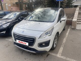 2014 Peugeot 3008 I Рестайлинг, белый, 950000 рублей, вид 3