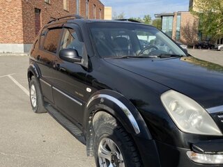 2006 SsangYong Rexton I, чёрный, 650000 рублей, вид 2