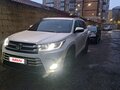 2018 Toyota Highlander III (XU50) Рестайлинг, белый, 3850000 рублей - вид 1
