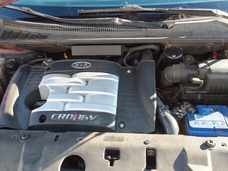 2007 Kia Besta, красный, 470000 рублей, вид 1