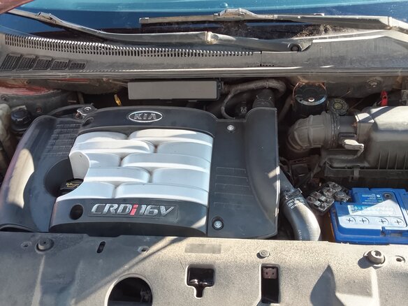 2007 Kia Besta, красный, 470000 рублей