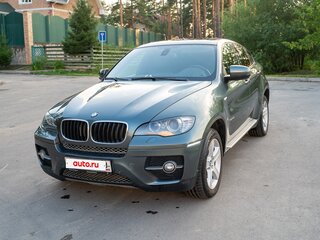 2008 BMW X6 30d I (E71), серый, 2100000 рублей, вид 2