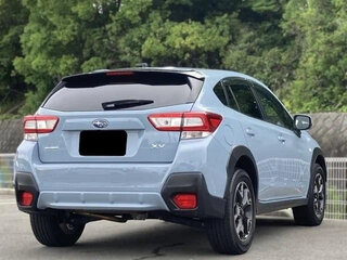2022 Subaru XV II Рестайлинг, синий, 1615000 рублей, вид 4