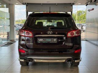2012 Hyundai Santa Fe II Рестайлинг, фиолетовый, 1045000 рублей, вид 5