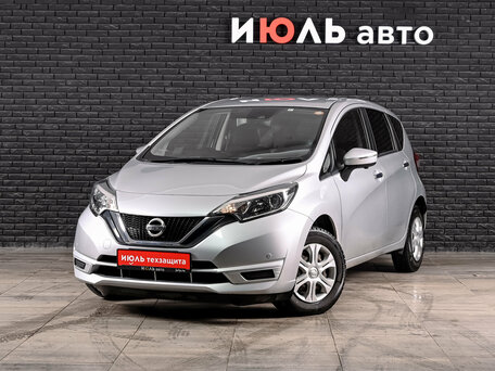 Nissan Note II Рестайлинг