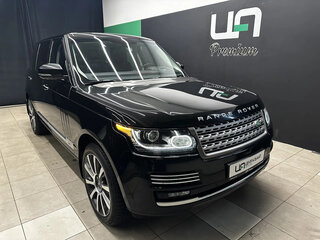 2016 Land Rover Range Rover IV, чёрный, 4200000 рублей, вид 1