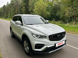 2021 Geely Atlas Pro, белый, 2100000 рублей, вид 2