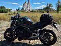 2011 Kawasaki ER-4N, чёрный, 399000 рублей