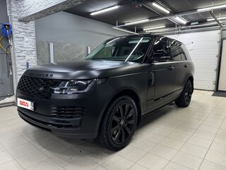 2019 Land Rover Range Rover IV Рестайлинг, чёрный, 7800000 рублей, вид 1