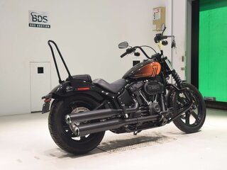 2023 Harley-Davidson Street Bob, чёрный, 1450000 рублей, вид 5