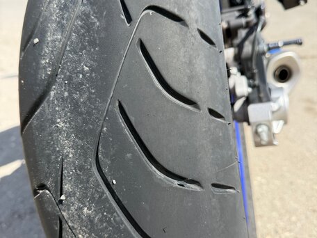 2013 Yamaha MT-07 (FZ-07), синий, 629000 рублей, вид 2