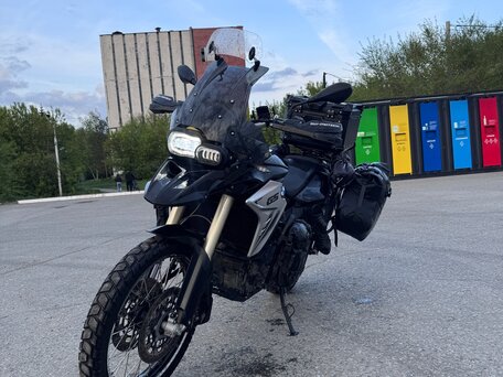 2016 BMW F 800 GS, чёрный, 690000 рублей, вид 1