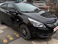2016 Hyundai Solaris I Рестайлинг, жёлтый, 595000 рублей - вид 2