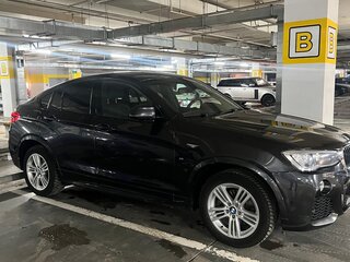 2017 BMW X4 20i I (F26), серый, 2450000 рублей, вид 4