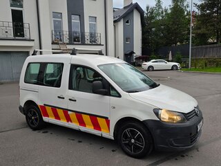 2014 Volkswagen Caddy III Рестайлинг, белый, 520000 рублей, вид 4