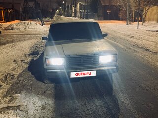 2009 Lada (ВАЗ) 2107, белый, 119000 рублей, вид 1