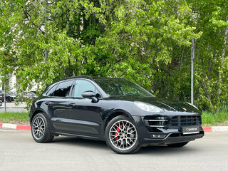 2014 Porsche Macan Turbo I, чёрный, 2899000 рублей, вид 1