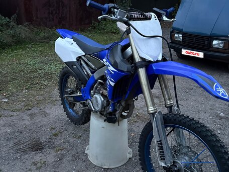 2017 Yamaha YZ250F, синий, 340000 рублей, вид 1