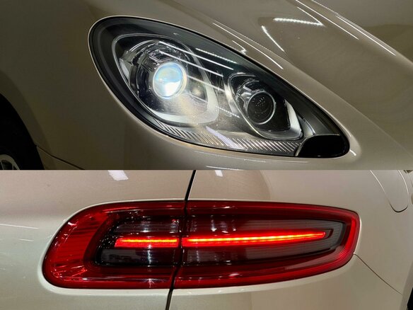 2014 Porsche Macan Turbo I, коричневый, 3750000 рублей - вид 36
