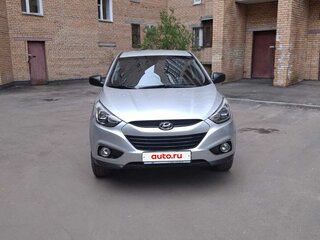 2015 Hyundai ix35 I Рестайлинг, серый, 1200000 рублей, вид 1