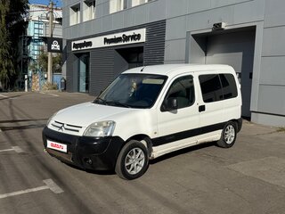 2008 Citroen Berlingo I Рестайлинг, белый, 550000 рублей, вид 1
