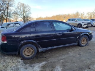 2004 Opel Vectra C, чёрный, 220000 рублей, вид 2