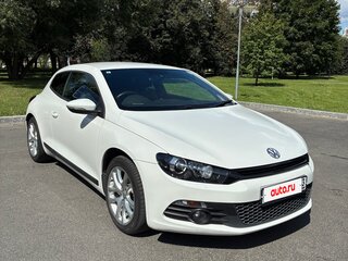 2012 Volkswagen Scirocco III, белый, 1400000 рублей, вид 5