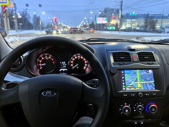 2025 Lada (ВАЗ) Granta I Рестайлинг, белый, 1070000 рублей - вид 3