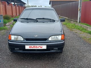 2006 Lada (ВАЗ) 2114, чёрный, 230000 рублей, вид 2