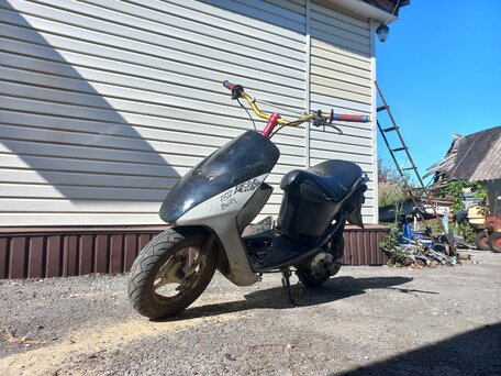 1996 Suzuki Lets 2, чёрный, 30000 рублей, вид 1
