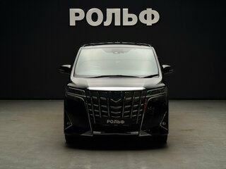 2018 Toyota Alphard III Рестайлинг, чёрный, 4100000 рублей, вид 2