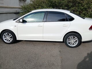 2012 Volkswagen Polo V, белый, 540000 рублей, вид 4