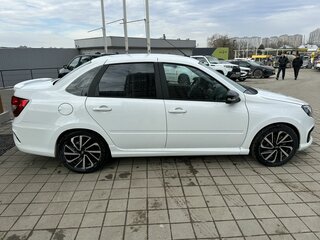 2026 Lada (ВАЗ) Granta Sport I Рестайлинг, белый, 1637000 рублей, вид 4
