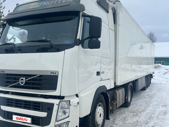 2012 Volvo FH, белый, 3400000 рублей - вид 7