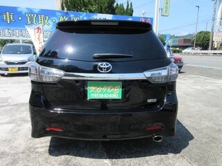 2012 Toyota Wish II Рестайлинг, чёрный, 1190000 рублей, вид 5