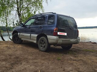 2001 Chevrolet Tracker II, синий, 340000 рублей, вид 5