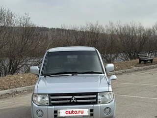 2009 Mitsubishi Pajero Mini II, серый, 550000 рублей, вид 1