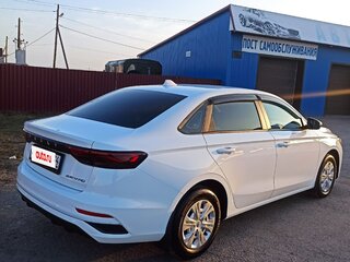 2023 Geely Emgrand II, белый, 1480000 рублей, вид 3